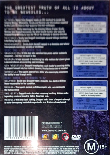 The X-Files: Season 8 - Part 1 Carousel 2