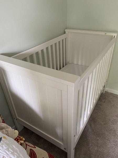 Touchwood Cot & Mint Luxe Mattress Carousel 1