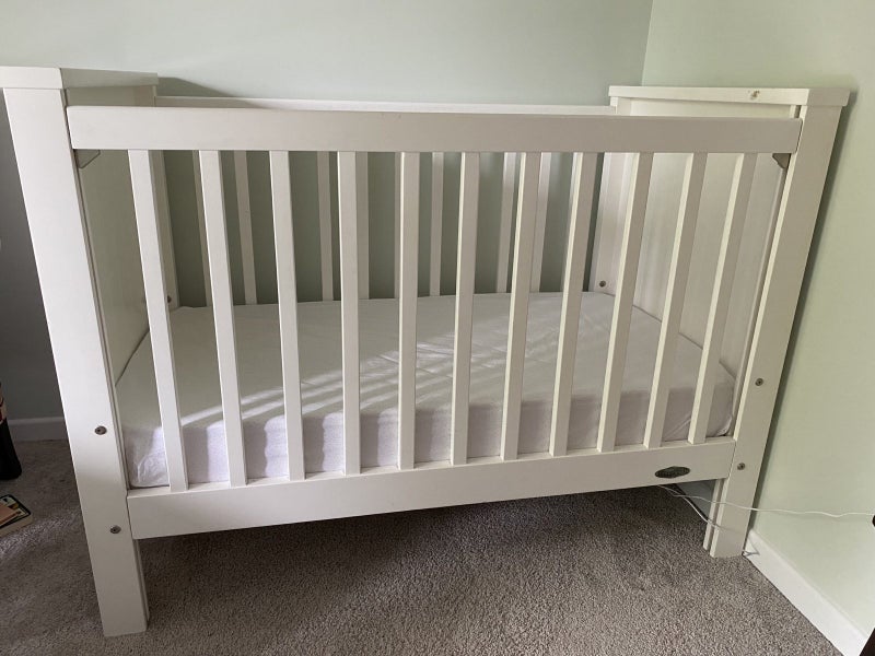 Touchwood Cot & Mint Luxe Mattress Carousel 2