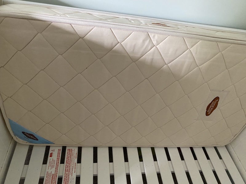 Touchwood Cot & Mint Luxe Mattress Carousel 6