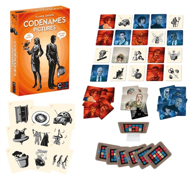 Codenames Pictures game63617472859137110