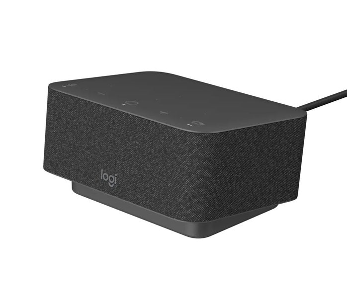 Logitech 986-000027 LOGI DOCK UC-Version All-in-One Docking 100W-USB-C-Charge BT Carousel 2