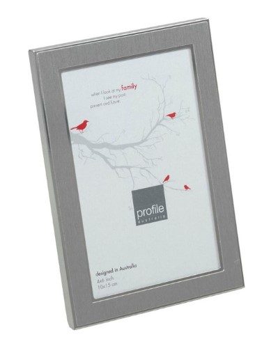 ETERNAL SILVER 4X6 FRAME Carousel 1