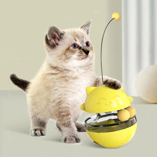 Cat Dog Food Dispenser Tumbler Carousel 1