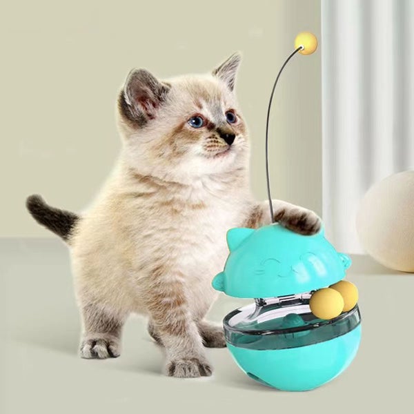 Cat Dog Food Dispenser Tumbler Carousel 2