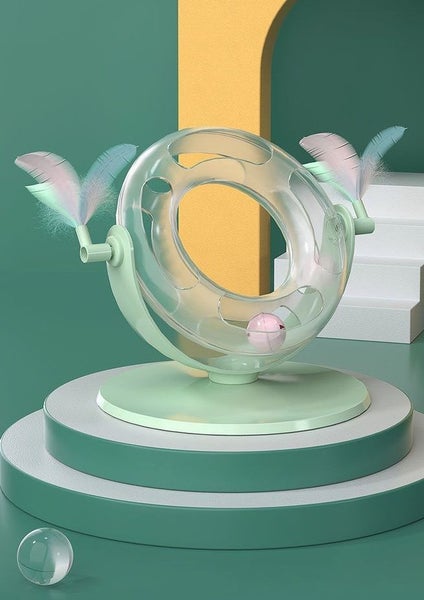 Cat 360 degree Spin wheel toy Carousel 1
