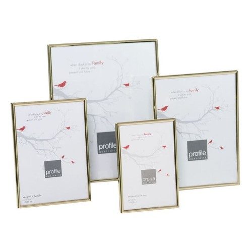 HABITAT BRASS 8X10 FRAME Carousel 1