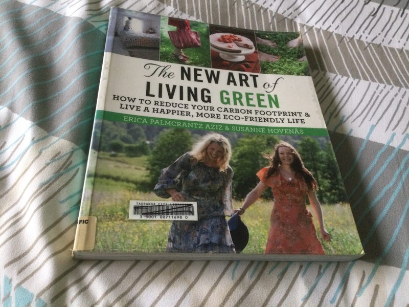 The New Art Of Living Green by Erica Palmcrantz Aziz & Susannne Hovenas62863242992899116