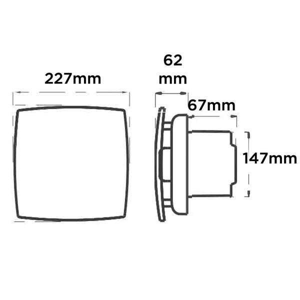 EXTRACTOR FAN Carousel 5