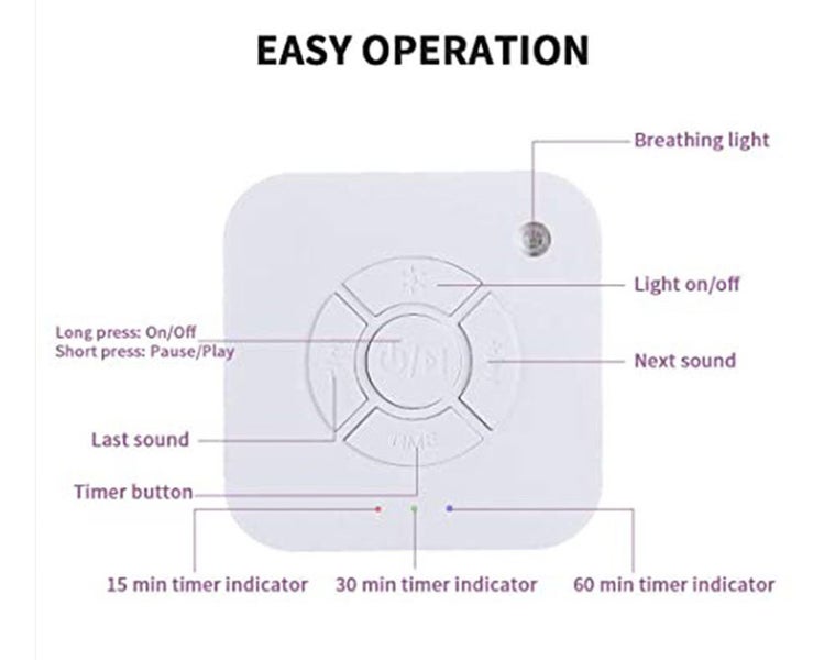 White Noise Machine Clearance Deal Carousel 8