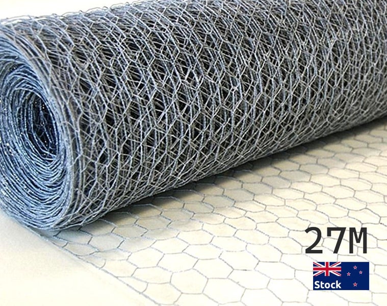 Wire Netting Chicken Mesh Fence 27M Roll Clearance Clearance Carousel 1