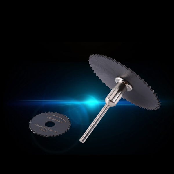 1 Set HSS Mini Circular Saw Blades Cutting Disc Power Tools Carousel 3