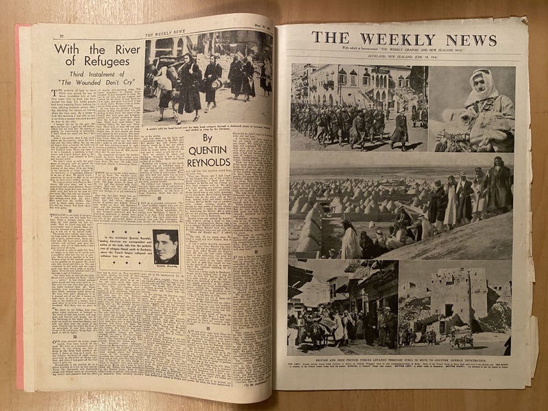 OLD NEWSPAPER: The Weekly News - No. 3941, 18 June 1941 Carousel 6