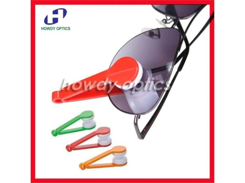 12pcs/lot Portable Handle Glasses Cleaner Carousel 1