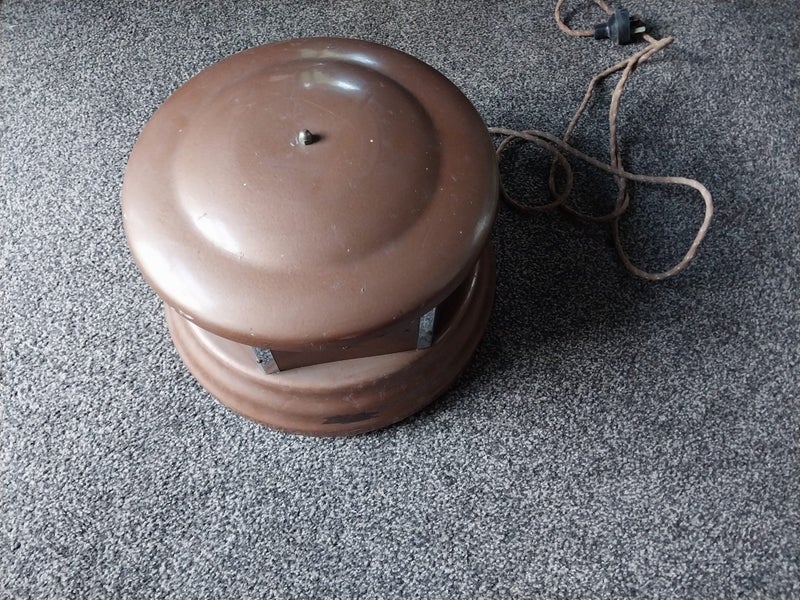 Vintage art deco heater Carousel 2