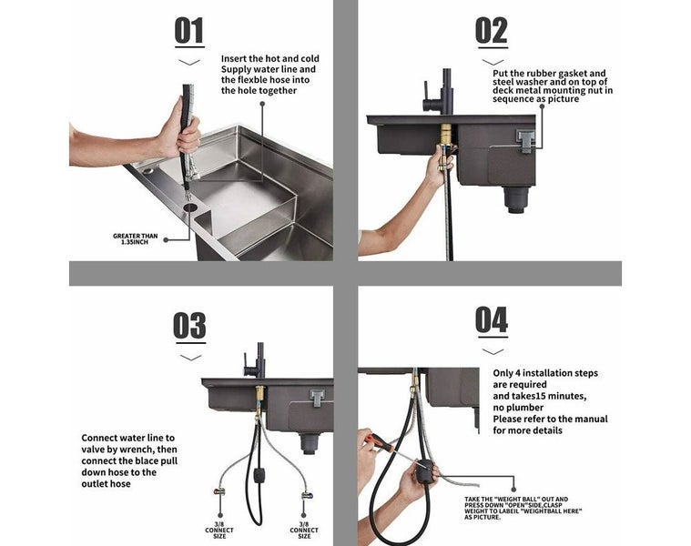 Bathroom Faucet Basin Taps (Auckland Stock) Carousel 7