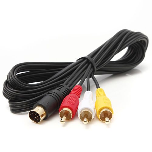 AV Cable for Sega Mega Drive 3 &amp; Genesis 3 Carousel 1