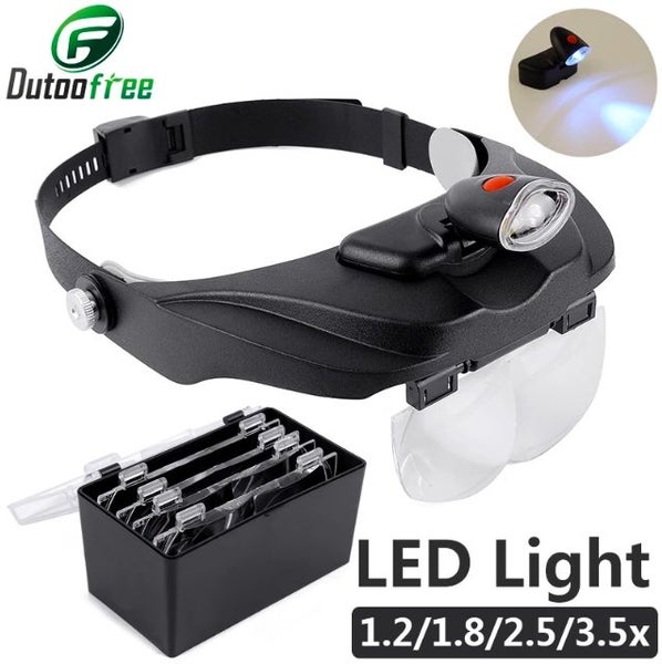 NEW Headband Magnifier Sale Sale Carousel 1