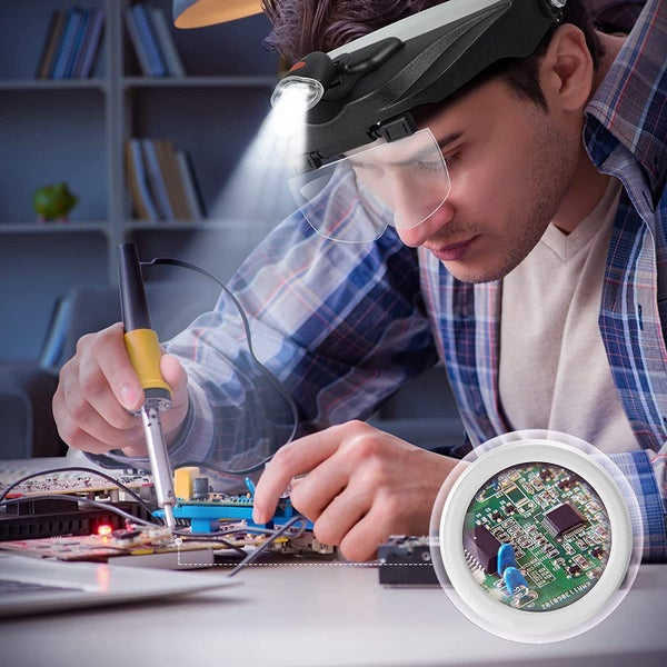 New Head Mount Magnifier Clearance Carousel 10