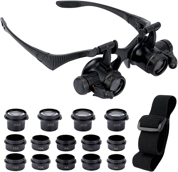NEW Headband Magnifier Sale Sale Carousel 1