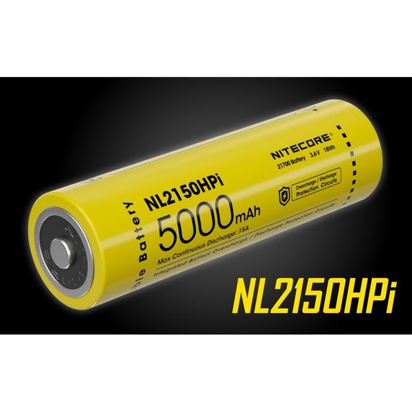 NITECORE 21700i RECHARGEABLE BATTERY 3.6V 5000MAH Carousel 1