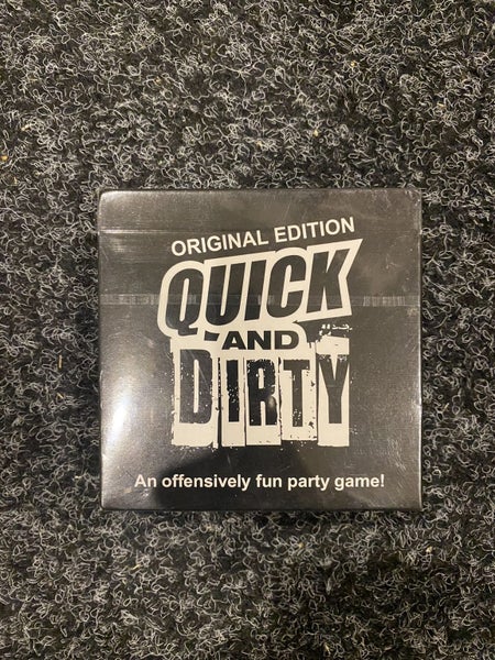 Quick and Dirty64154672922115110