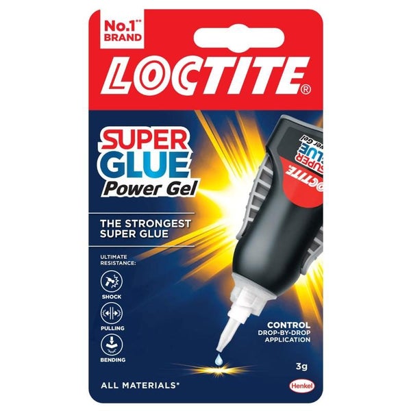 Loctite Superglue Power Flex Gel Control 3g Carousel 1