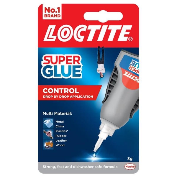 Loctite Superglue Liquid Control 3g Carousel 1