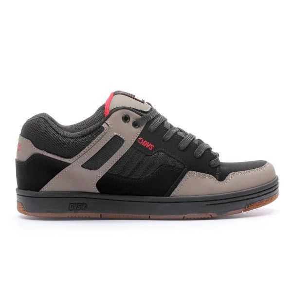 DVS Enduro 125+Lutzka Brindle Black Red Nubuck Carousel 1