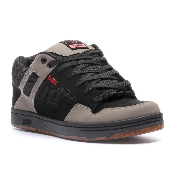 DVS Enduro 125+Lutzka Brindle Black Red Nubuck Carousel 2