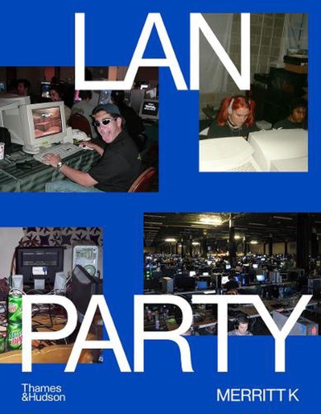LAN Party by Merritt K. - Hardcover Carousel 1