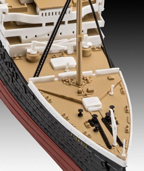 Revell 5599 1/600 Titanic With 3D Puzzle Of Iceberg Carousel 2