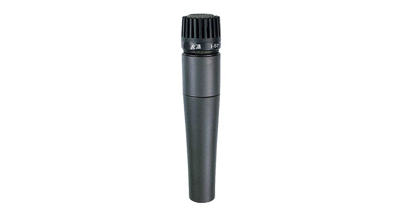 Metal wired microphone - Instrument Carousel 1