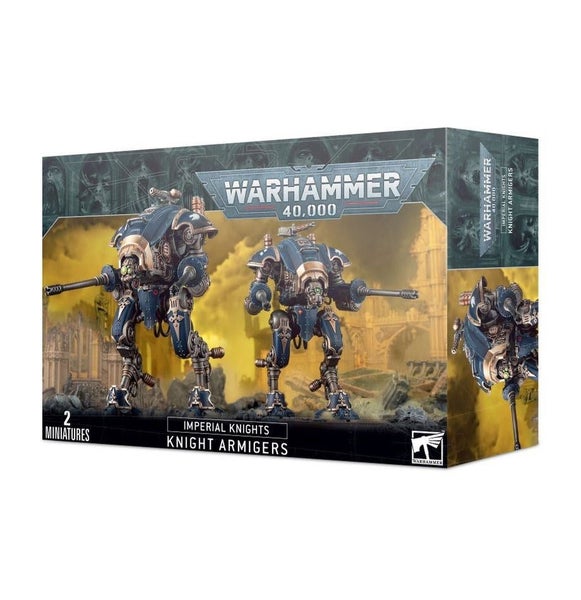 Warhammer 40 000 54-20 Imperial Knights - Knight Armigers Carousel 1
