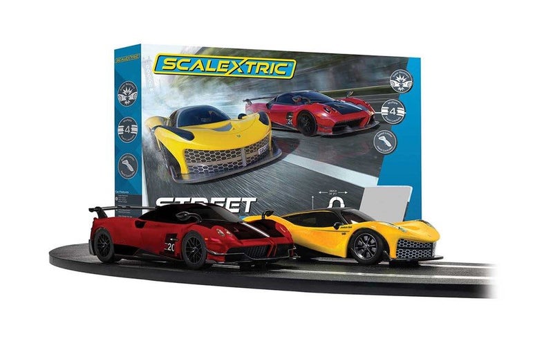 Scalextric C1422 Set: Street Cruisers Carousel 1