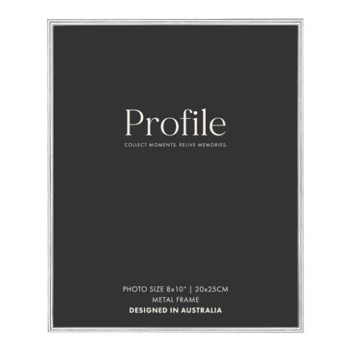 Profile - Habitat Silver Metal Photo Frame - 2.5x3.5in (6x9cm) Carousel 1