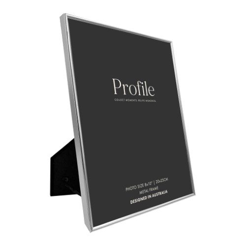 Profile - Habitat Silver Metal Photo Frame - 2.5x3.5in (6x9cm) Carousel 2