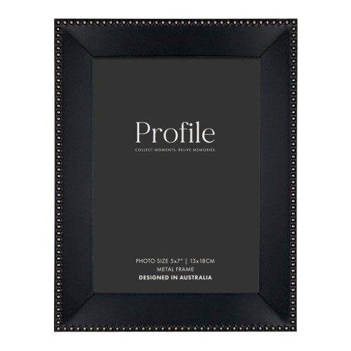 Profile - Noble Black Rose Gold Metal Photo Frame - 4x6in (10x15cm) Carousel 1