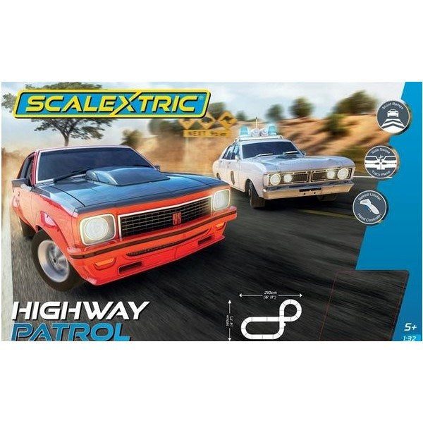 Scalextric C1430 Set: Australian Highway Patrol Carousel 1