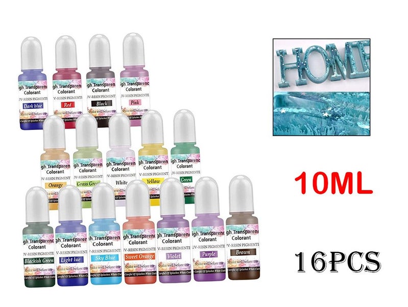 Epoxy Resin Pigment Carousel 1