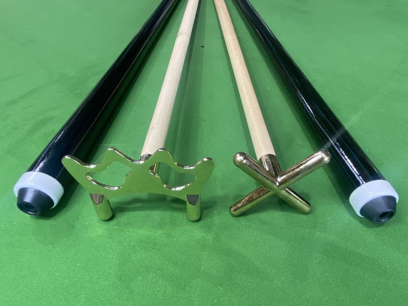 Pool Cue Spider set , Deluxe . Carousel 1