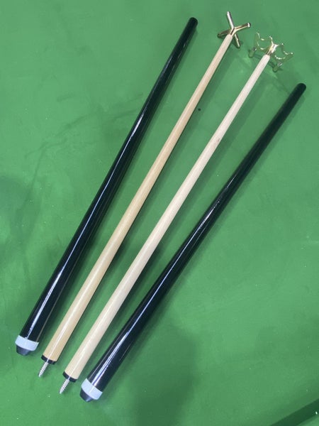 Pool Cue Spider set , Deluxe . Carousel 2