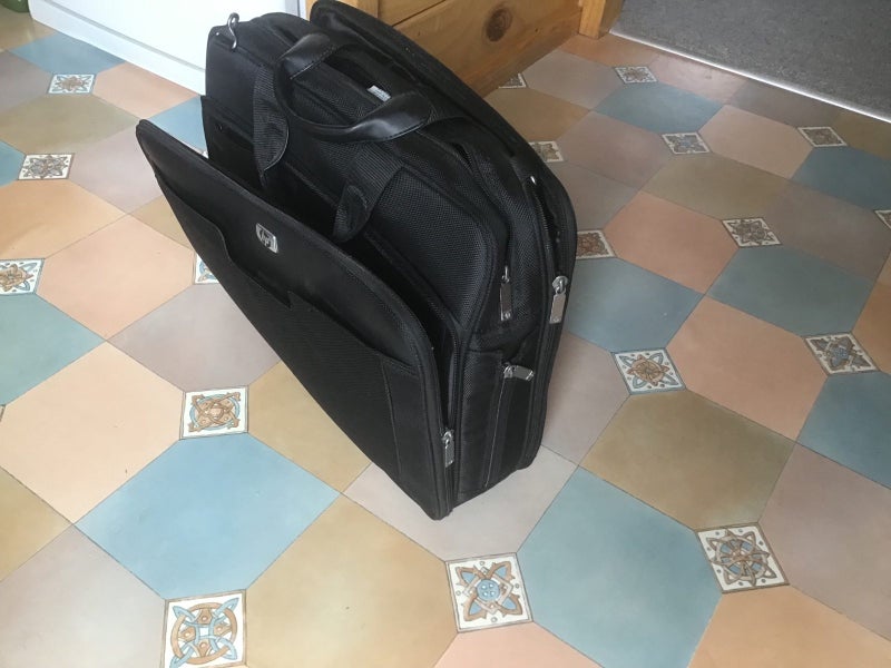 Last chance re-list Nice soft must see briefcase Carousel 2