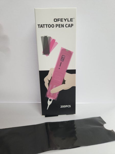 Tattoo Pen Cap (200Pcs) Carousel 1