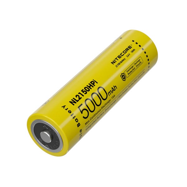 NITECORE 21700i RECHARGEABLE BATTERY 3.6V 5000MAH - NL2150HPI Carousel 1