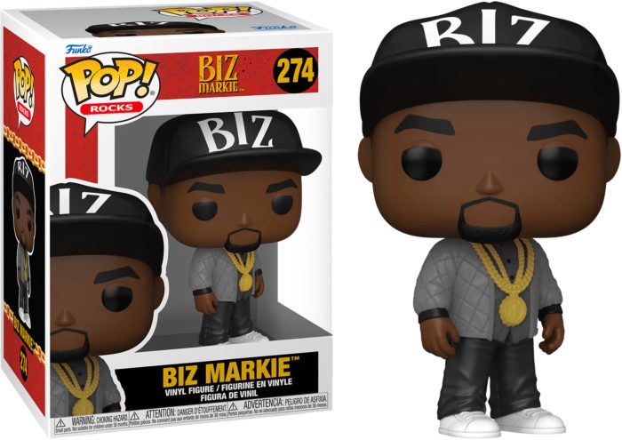 Biz Markie - Biz Markie Pop! Vinyl Figure Carousel 1