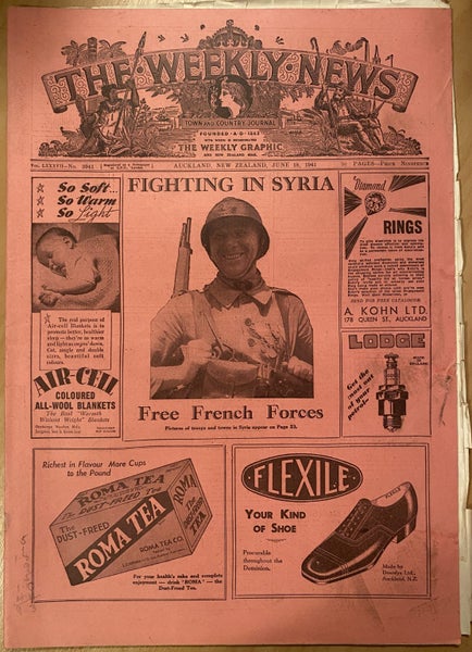 OLD NEWSPAPER: The Weekly News - No. 3941, 18 June 1941 Carousel 1