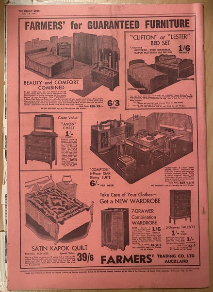 OLD NEWSPAPER: The Weekly News - No. 3941, 18 June 1941 Carousel 2