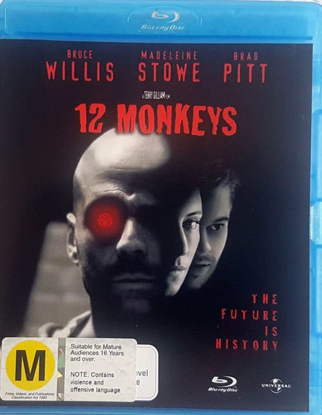 12 Monkeys (Blu Ray) Carousel 1