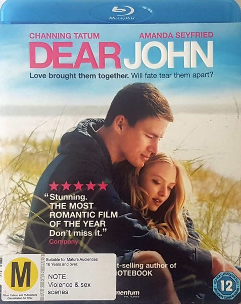 Dear John (Blu Ray) Carousel 1